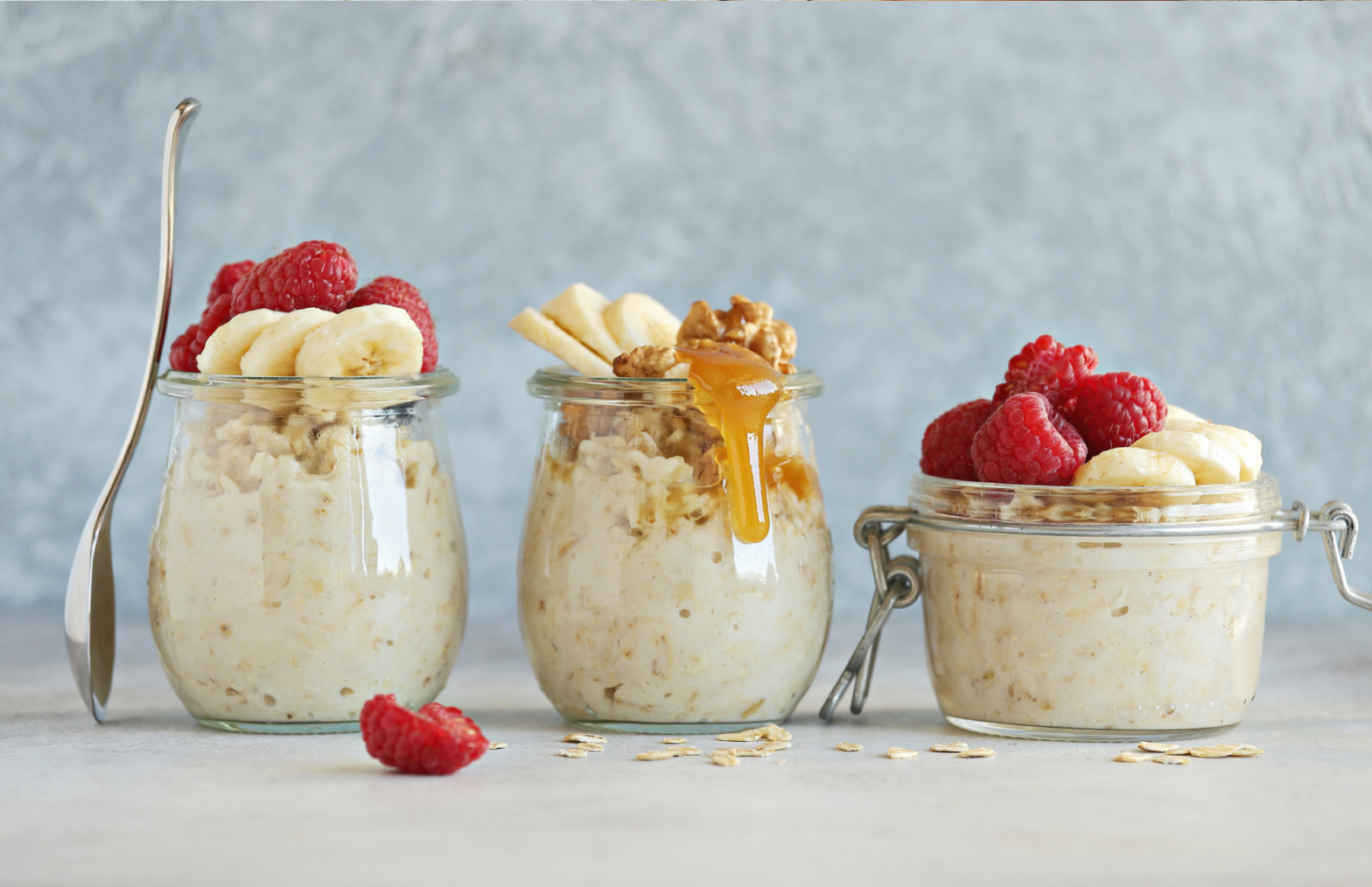 Tropical Fruit Overnight Oats Nutrition for ME
