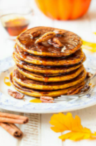 Pumpkin Pancakes