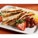 Black Bean and Vegetable Quesadillas