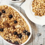 Blueberry Oatmeal