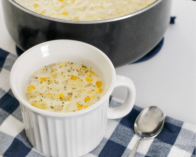Corn Chowder Nutrition For ME Corn Chowder Nutrition For ME