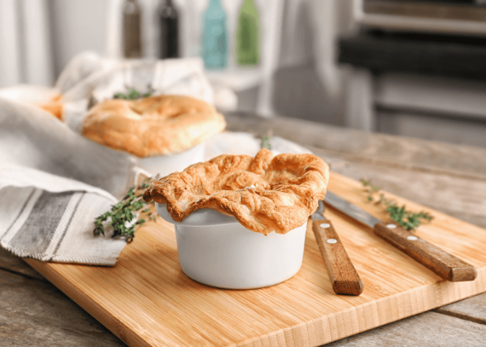 Mini Chicken Pot Pie