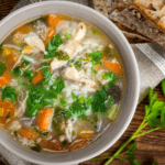 Rice and Lemon Soup