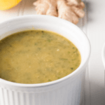 Acorn Squash Soup with Kale