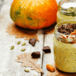 Pumpkin spice oats