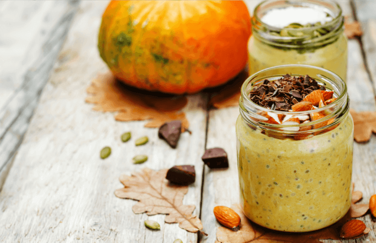 Pumpkin spice oats