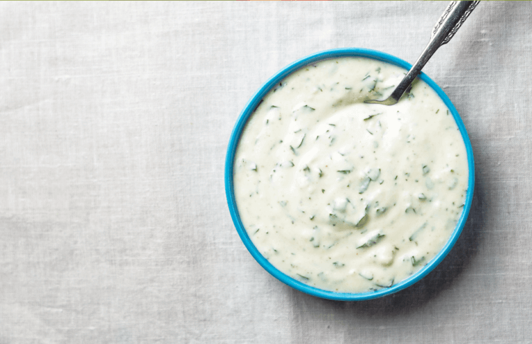 Ranch Dressing with Thyme