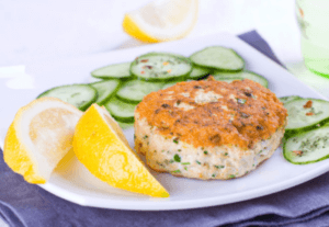 Lemon Pepper Salmon Patties | Nutrition for ME