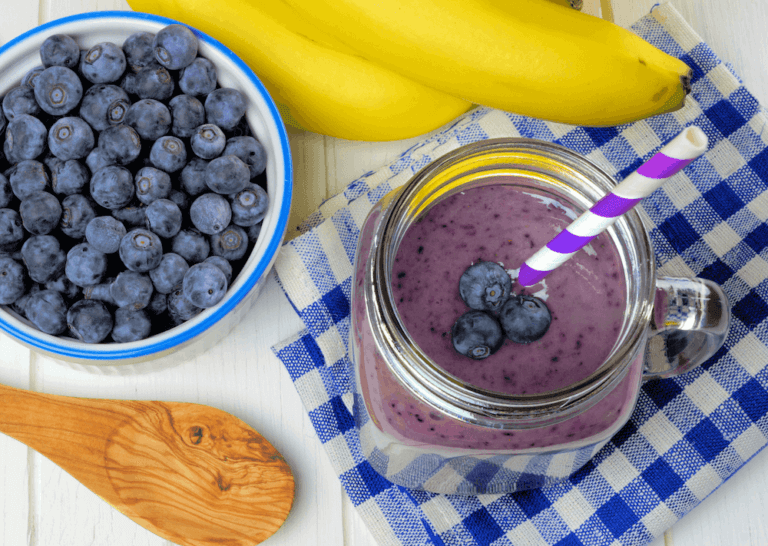 Blueberry Pie Smoothie