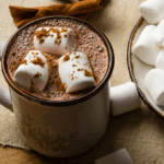 hot chocolate with marshmallows