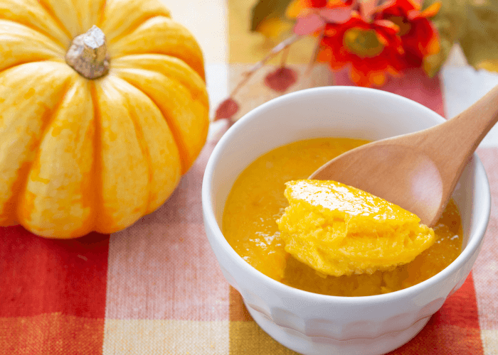 pumpkin pudding