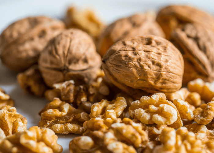 Whole walnuts