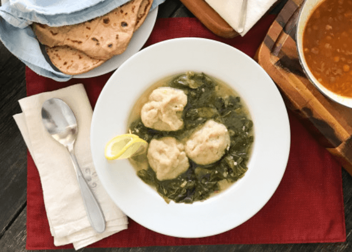 beef dumplings soup