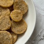 Crispy Summer Squash in a bowl