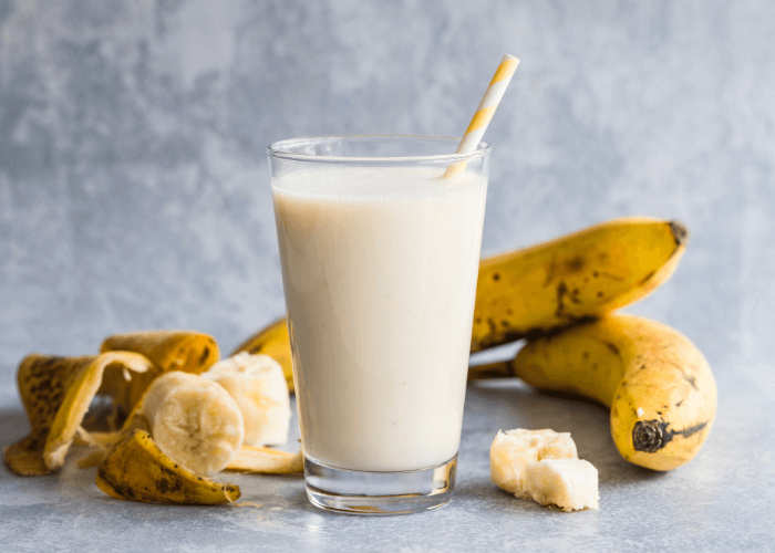 Banana Soy Smoothie
