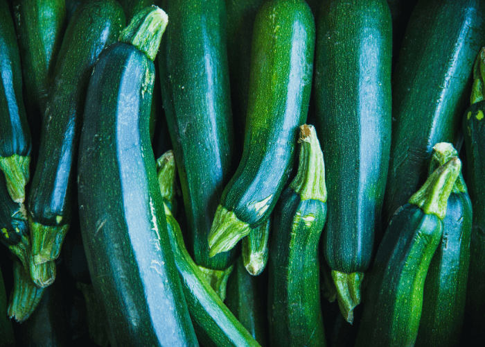 Fresh zucchini