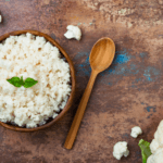 Cauliflower Rice in a bowl
