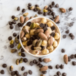 Budget-Friendly Trail Mix with nuts and chocolate chips