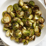 Air Fryer Brussels Sprouts