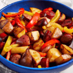 Kielbasa with Peppers and Potatoes