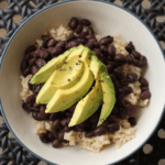 Avocado, Rice, and Beans