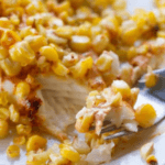 Tilapia with roasted corn