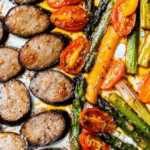 Kielbasa Veggie Sheet Pan